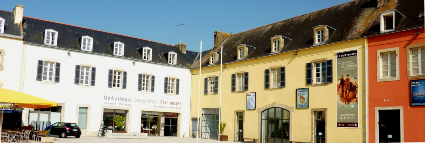 Port-Musée de Douarnenez, place de l'enfer